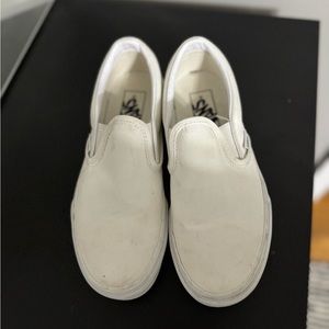 Vans Classic Slip On White